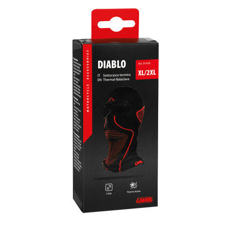 Lampa Diablo, Thermal Balaclava