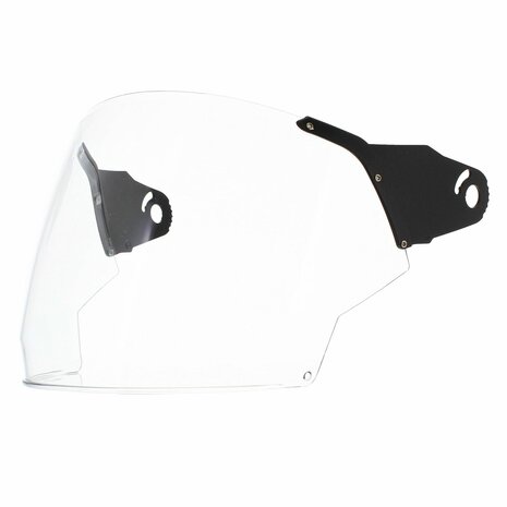 Visors Blauer Solo / Hacker (clear or dark smoke)