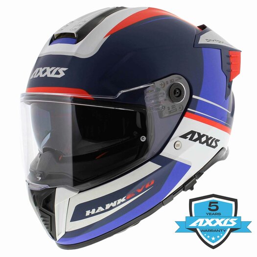 Axxis 2024 blue helmet