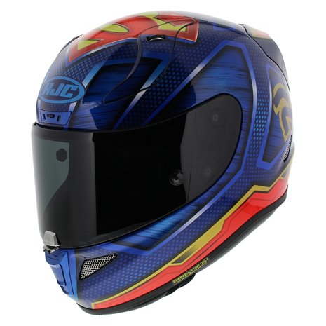 hjc helmets superman