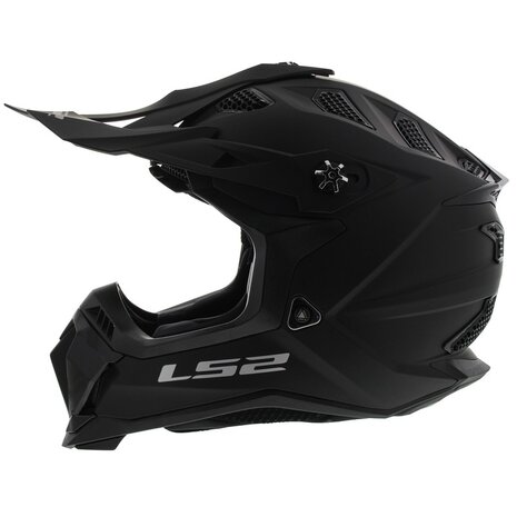 LS2 MX700 Subverter EVO Noir matt black - Helmetdiscounter