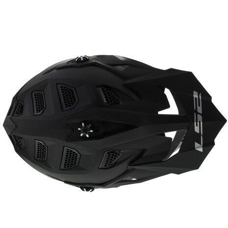LS2 MX700 Subverter EVO Noir matt black - Helmetdiscounter