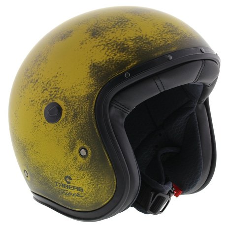 caberg freeride yellow brushed