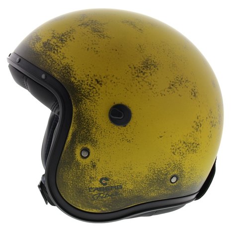 caberg freeride yellow brushed