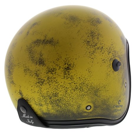 caberg freeride yellow brushed