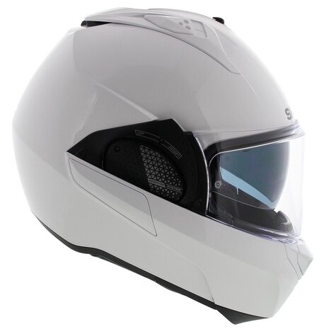 Shark EVO-GT Modular Helmet Blank Gloss White - Size S
