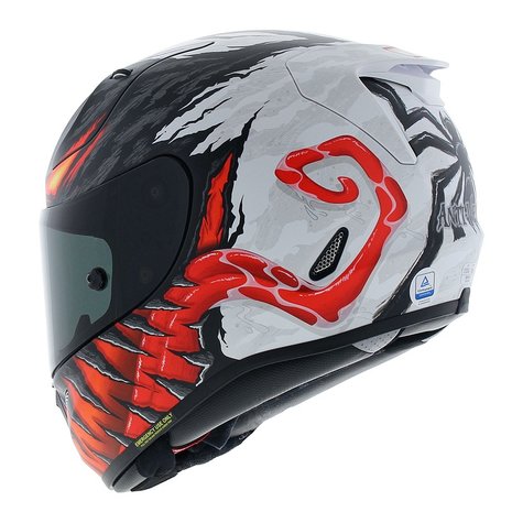 marvel comics motorcycle helmet