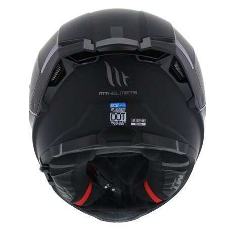 MT Stinger 2 fullface helmet matt black - Helmetdiscounter