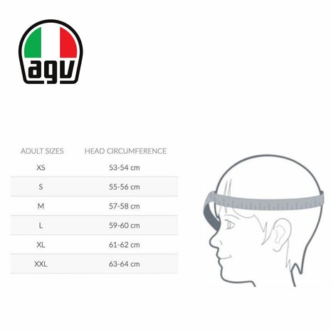 AGV Pista GP サイズMS 純正直送 safetec.com.br