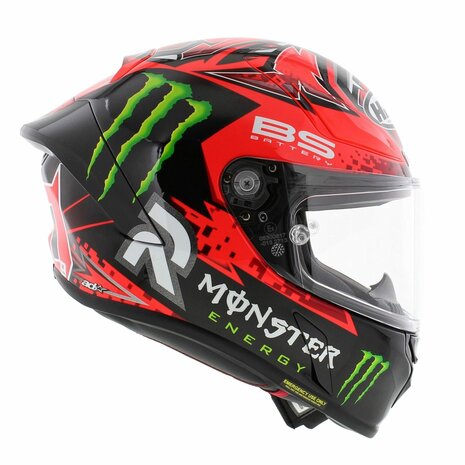 Casco Integral Moto Fibra HJC RPHA 1 Quartararo Réplica Helmet Casque