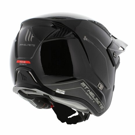 Full Face Motorcycle Helmet Matte Black or Gloss Black S M L XL XXL Dark  tinted visor