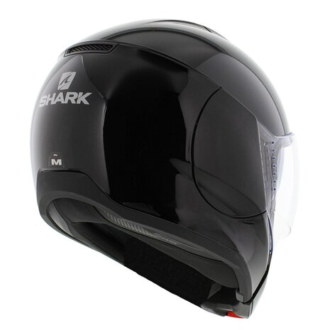 Shark Evojet Helmet Solid gloss black BLK - Size XS