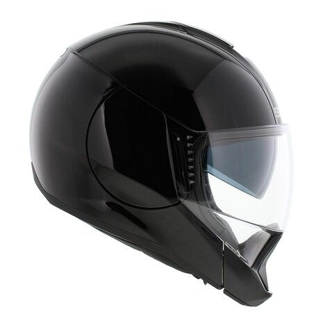 Shark Evojet Helmet Solid gloss black BLK - Size XS