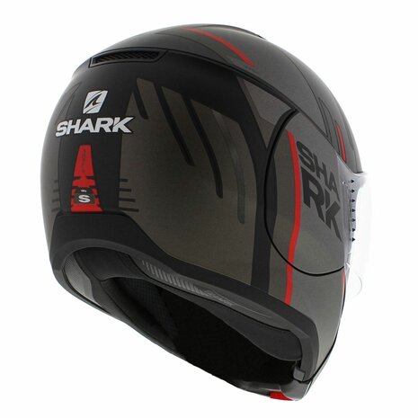 Shark Evojet Helmet Vyda matt black anthracite red KAR - Size XS