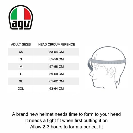 AGV Eteres Open Face helmet Mono Matt Black