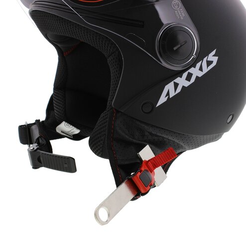 T-Adapter helmet lock - buckle closure lock attachment