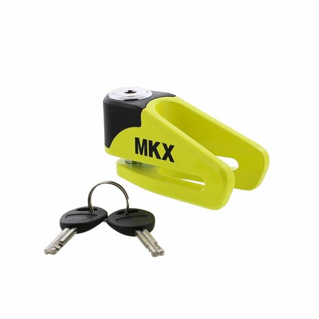 MKX-Lock Disclock yellow 10 mm