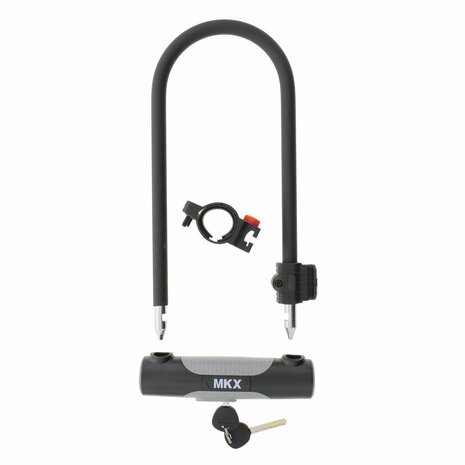 MKX-Lock U-Lock 160x314mm black