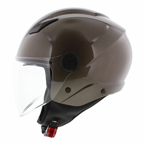 Vito jet helmet Sarenta Bronzo