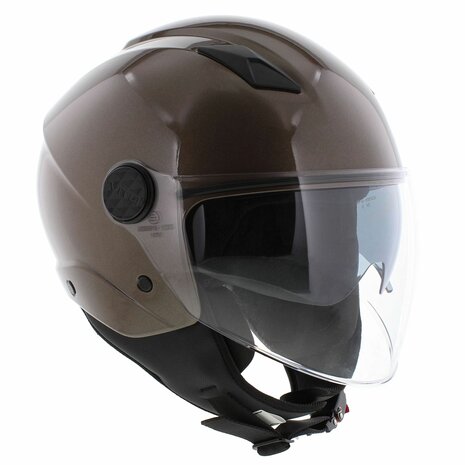 Vito jet helmet Sarenta Bronzo