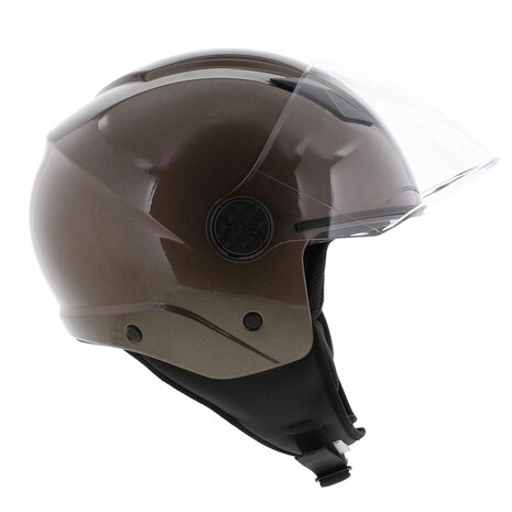 Vito jet helmet Sarenta Bronzo