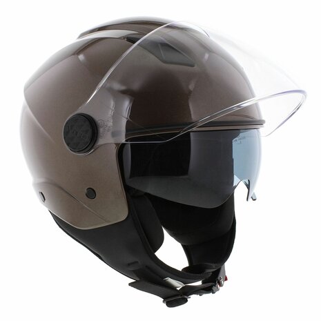 Vito jet helmet Sarenta Bronzo