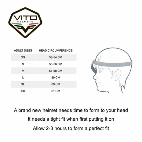 Vito jet helmet Sarenta Bronzo