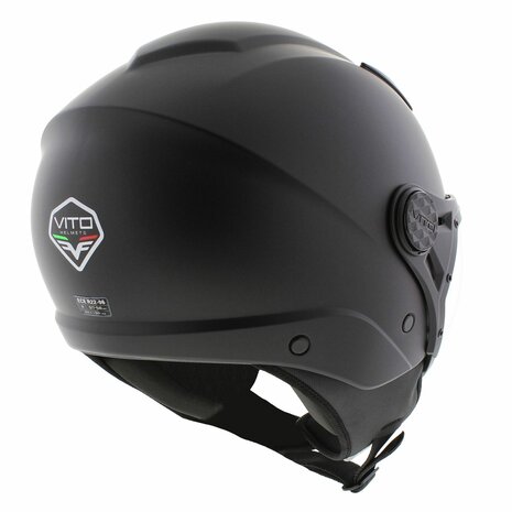 Vito jet helmet Lavori matt black