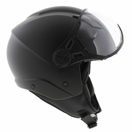 Vito jet helmet Lavori matt black