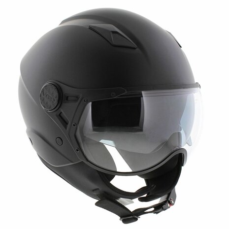 Vito jet helmet Lavori matt black