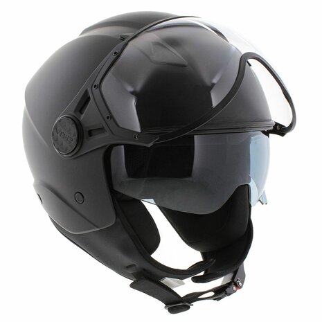 Vito jet helmet Lavori matt black