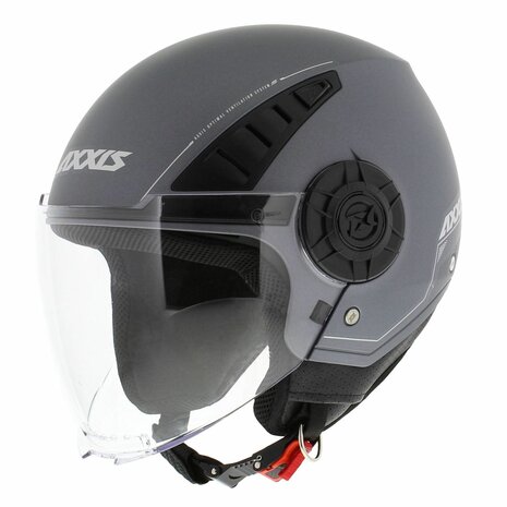 Axxis Metro helmet solid matt titanium - Size XL