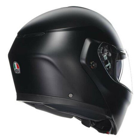 AGV Streetmodular Mono matt black motorcycle helmet