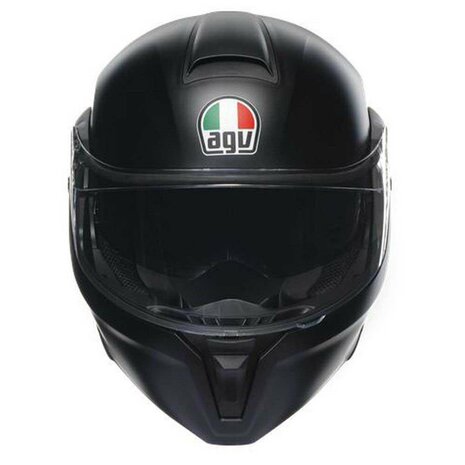 AGV Streetmodular Mono matt black motorcycle helmet