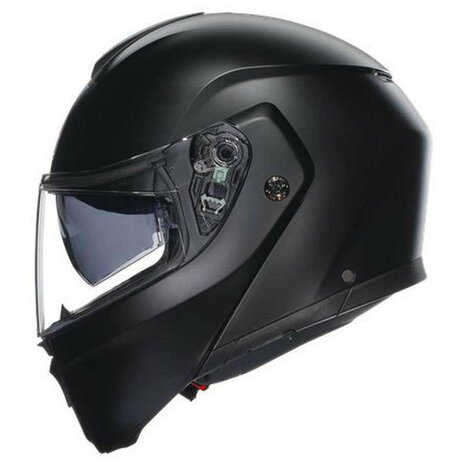 AGV Streetmodular Mono matt black motorcycle helmet