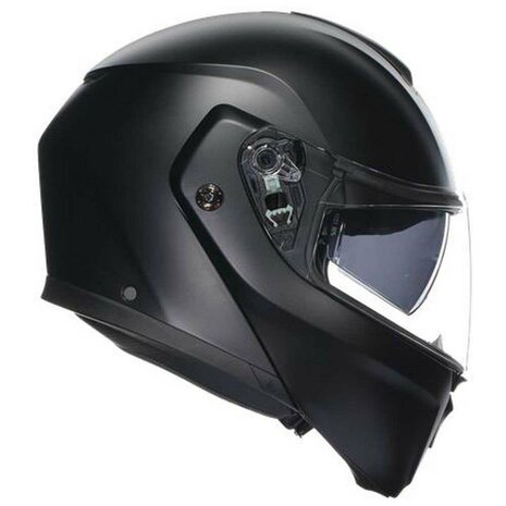 AGV Streetmodular Mono matt black motorcycle helmet