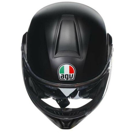 AGV Streetmodular Mono matt black motorcycle helmet