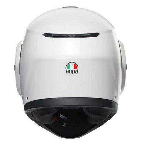 AGV Streetmodular Mono Materia matt white motorcycle helmet