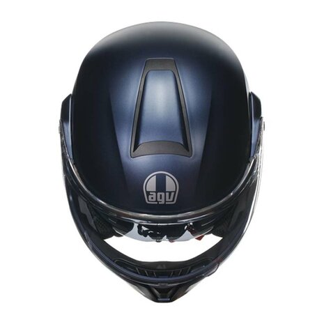 AGV Streetmodular Mono Profondo matt blue motorcycle helmet