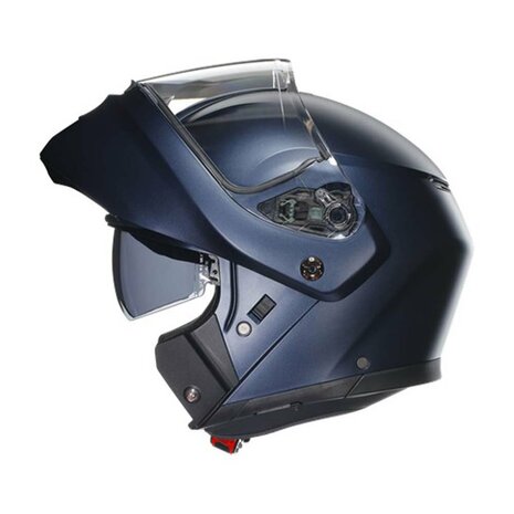 AGV Streetmodular Mono Profondo matt blue motorcycle helmet