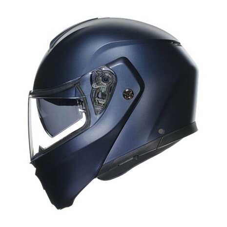 AGV Streetmodular Mono Profondo matt blue motorcycle helmet