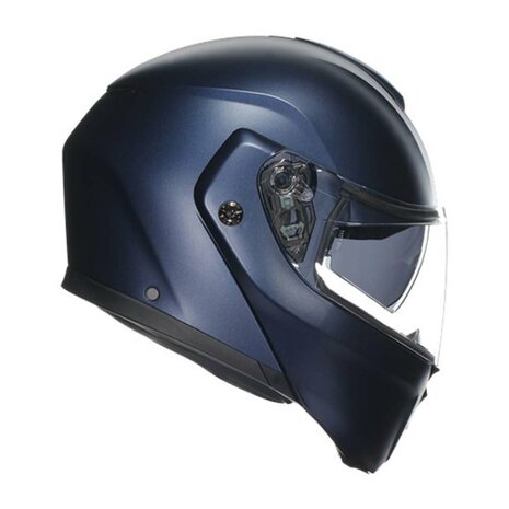 AGV Streetmodular Mono Profondo matt blue motorcycle helmet