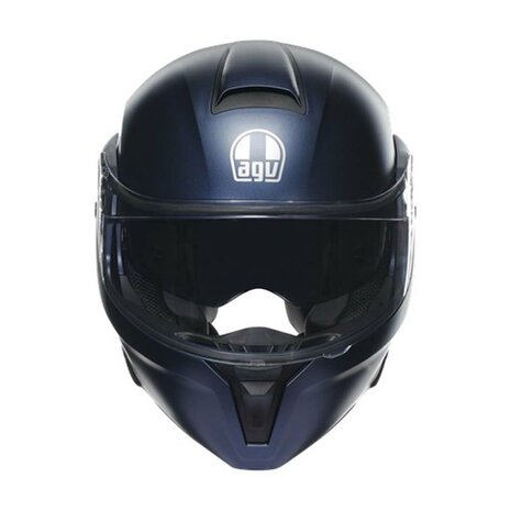 AGV Streetmodular Mono Profondo matt blue motorcycle helmet