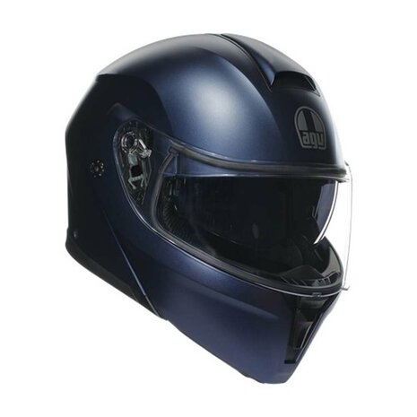 AGV Streetmodular Mono Profondo matt blue motorcycle helmet