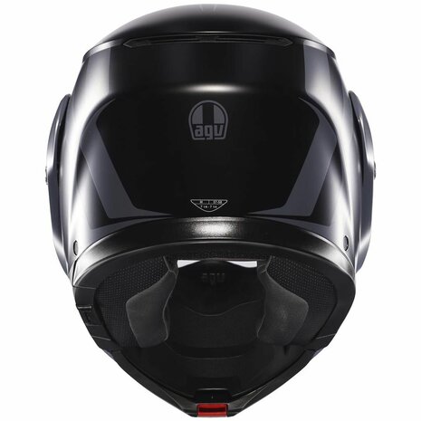 AGV Streetmodular Resia matt black grey motorcycle helmet