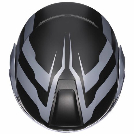 AGV Streetmodular Resia matt black grey motorcycle helmet