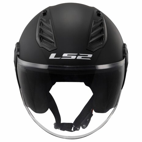 LS2 OF616 Airflow II helmet solid matt black