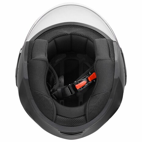 LS2 OF616 Airflow II helmet solid matt black