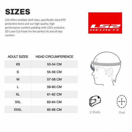 LS2 OF616 Airflow II helmet solid matt black