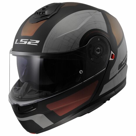 LS2 FF908 Strobe II helmet Orion matt black purple blue